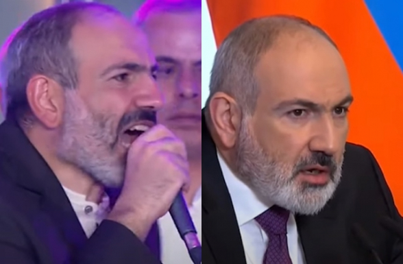 Пашинян - 2018: «Право решать вопрос Карабаха принадлежит не правительству, а народу, вы – верховная власть»